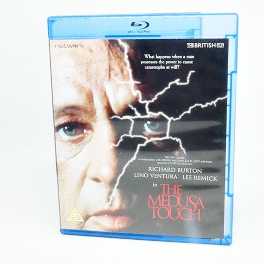 The Medusa Touch (1978) Blu-ray/DVD Richard Burton Rare, OOP